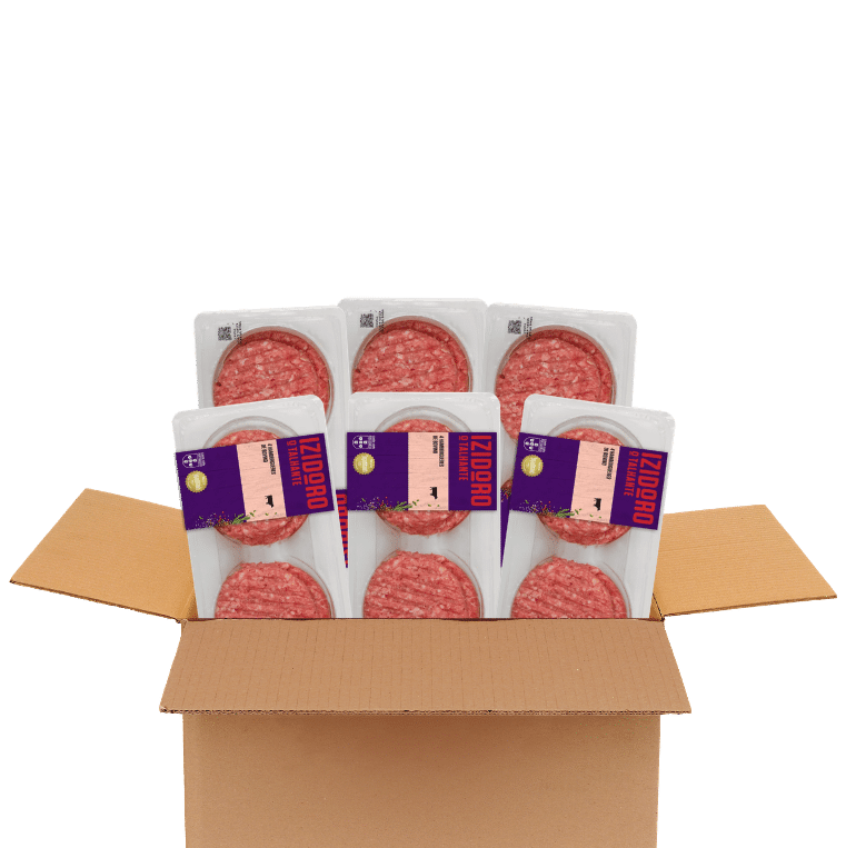 Hambúrgueres Bovino 380g (Caixa 6un) - Image 2