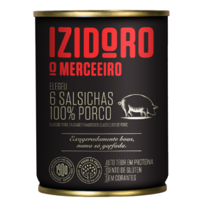 Salsichas 100% Porco