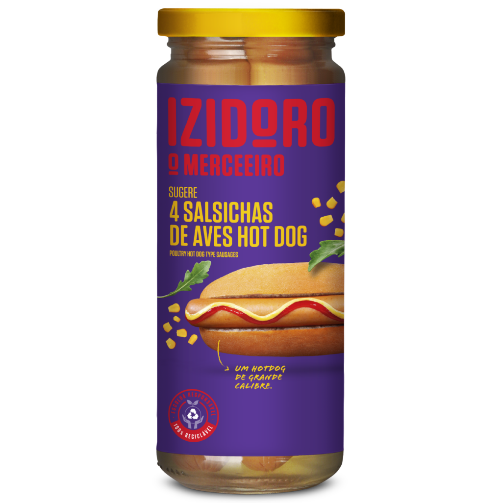 Salsichas Aves Hot Dog 4un