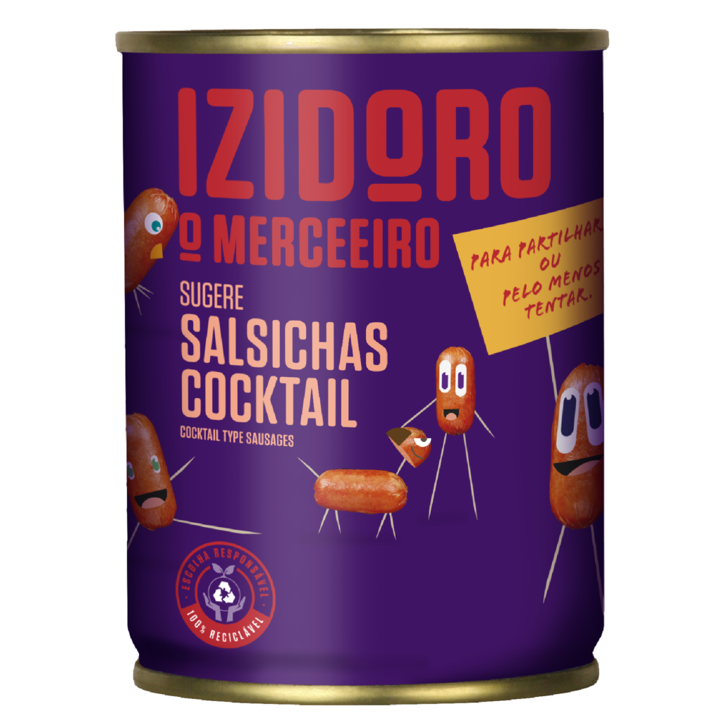 Salsichas Cocktail Porco