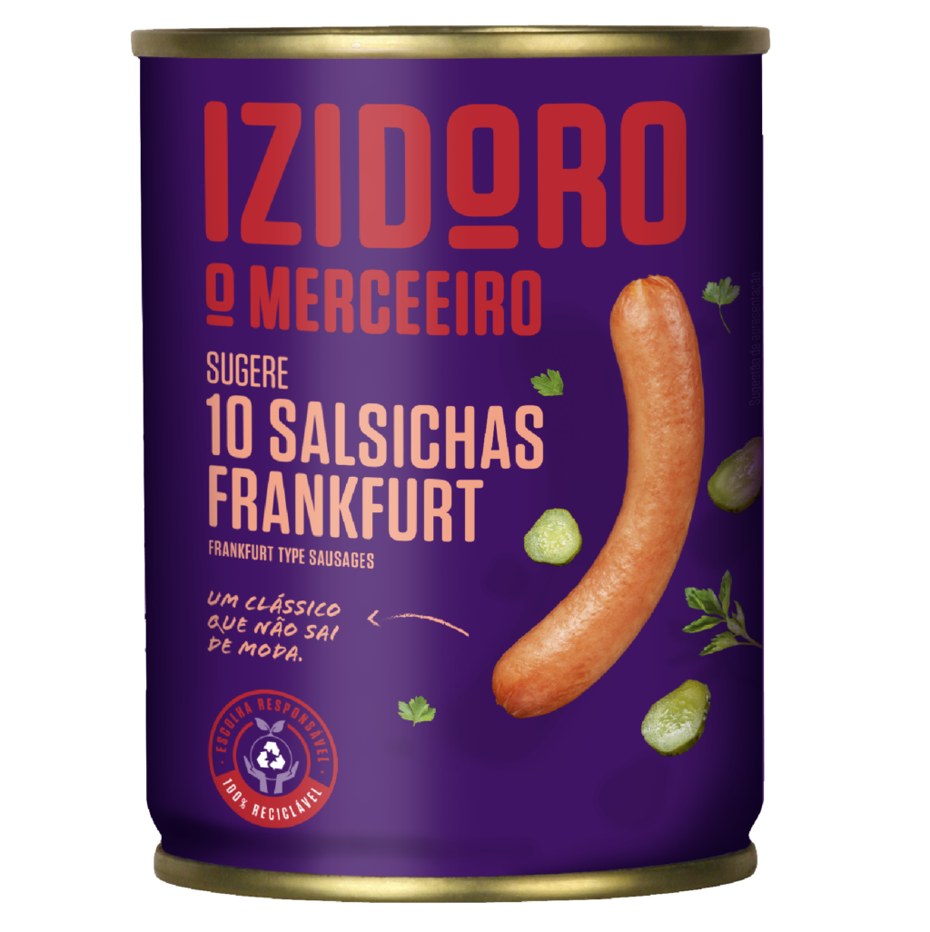 Salsichas Porco Frankfurt 10un