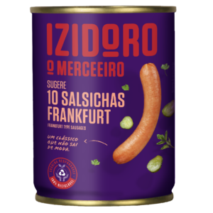 Salsichas Porco Frankfurt 10un