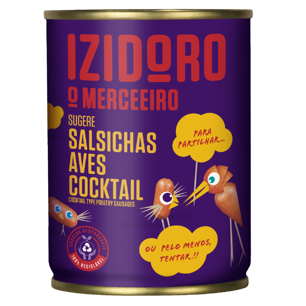 Salsichas Cocktail Aves