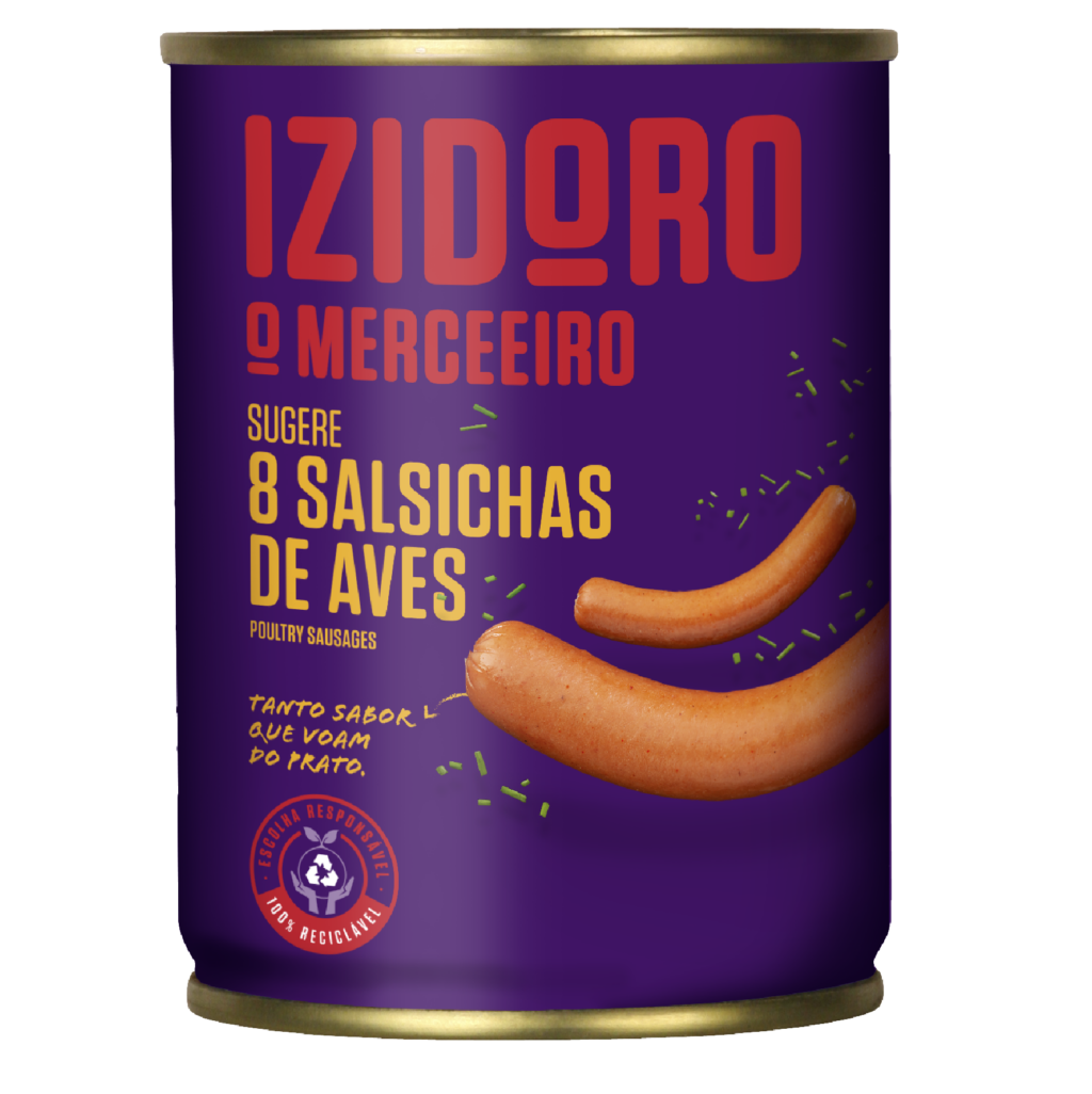 Salsichas Aves 8un
