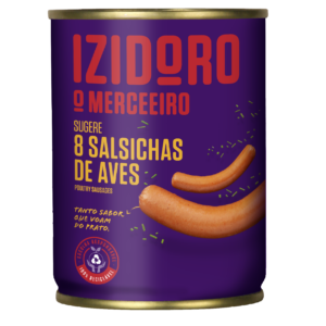 Salsichas Aves 8un