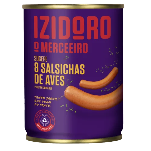 Salsichas Aves 8un