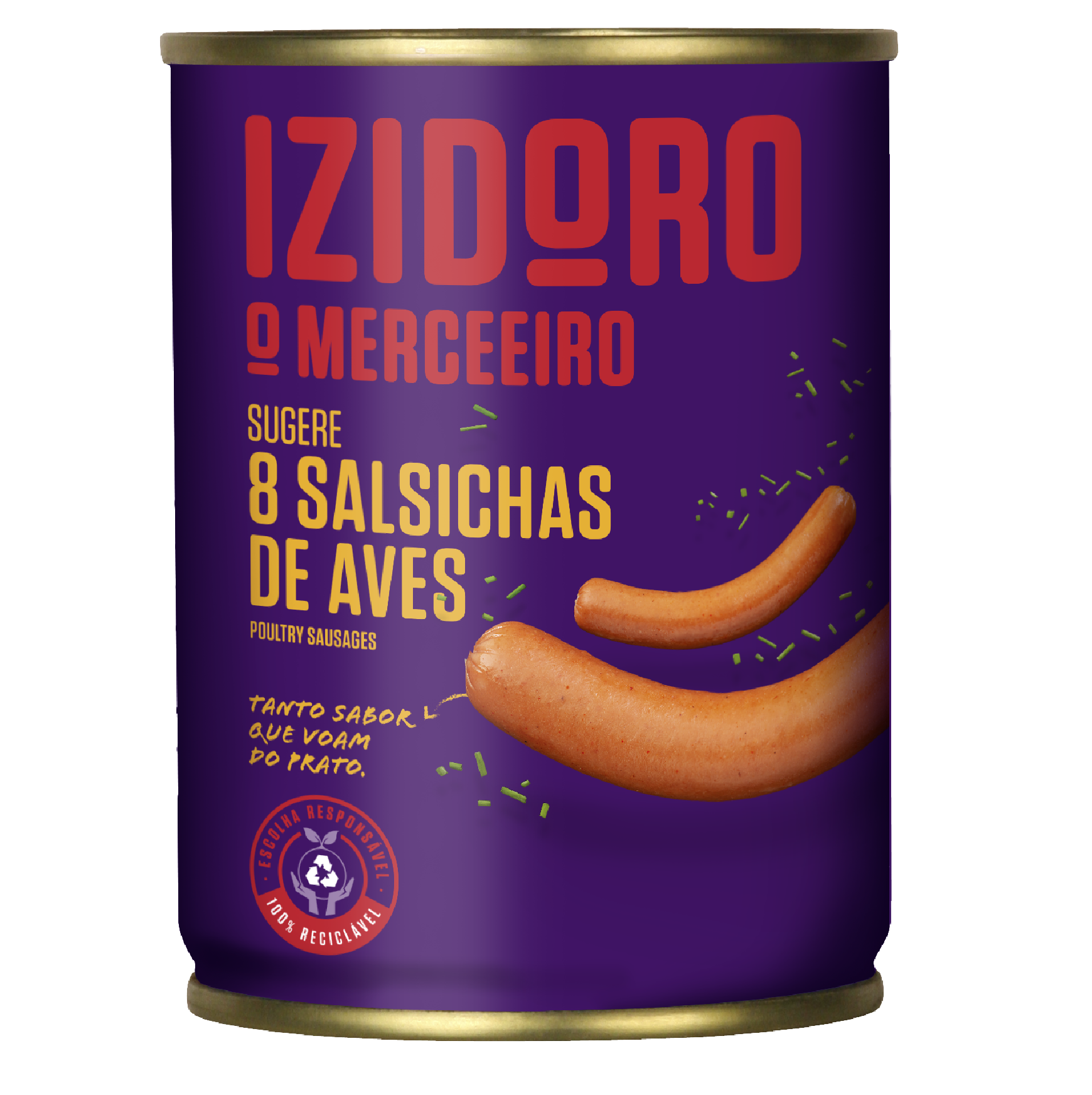 Salsichas Aves 8un