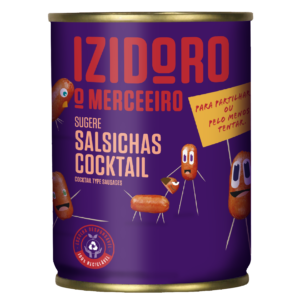 Salsichas Cocktail Porco