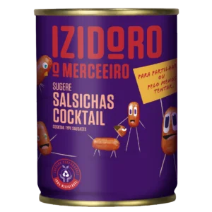 Salsichas Cocktail Porco