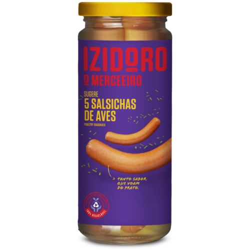 Salsichas Aves 5un