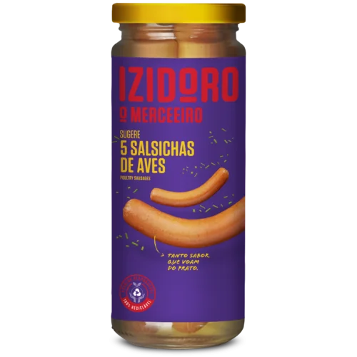Salsichas Aves 5un