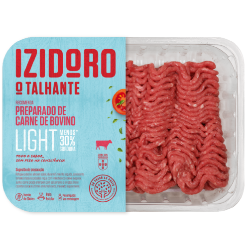 Preparado Carne Bovino Light 500g