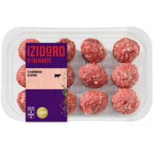 Almôndegas De Bovino 350g