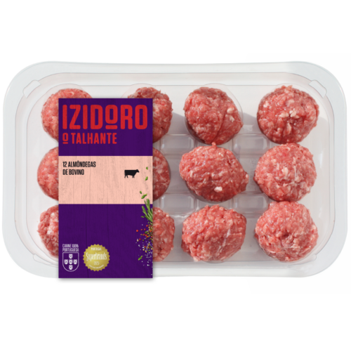 Almôndegas De Bovino 350g