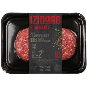 Hambúrgueres Novilho Cachaço&Acém 340g