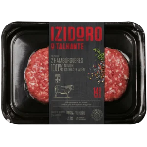 Hambúrgueres Novilho Cachaço&Acém 340g