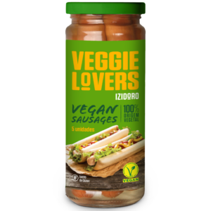 Salsichas Vegan