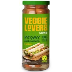 Salsichas Vegan