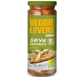 Salsichas Soja