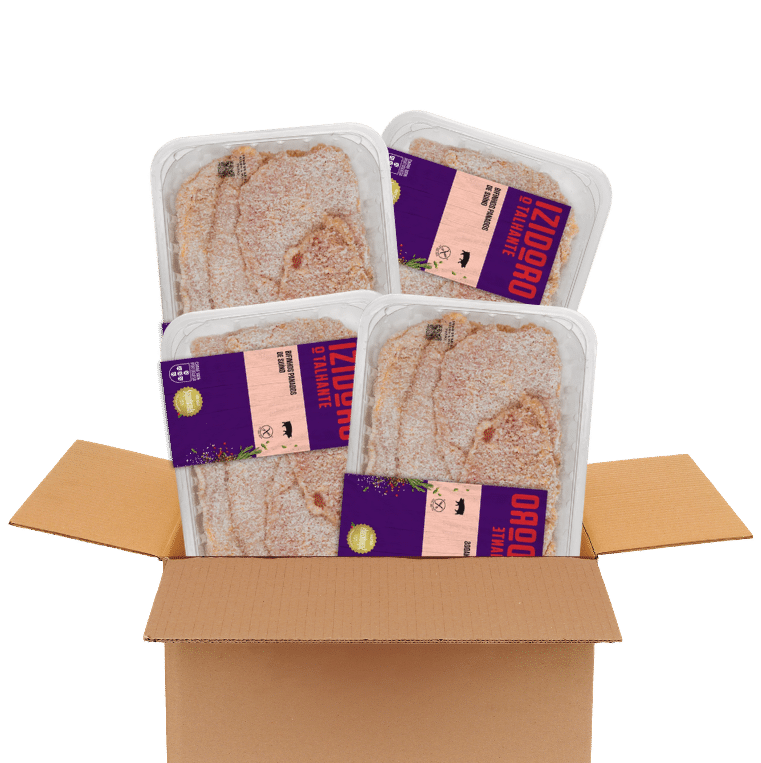 Bifinhos Panados 400g (Caixa 4un) - Image 2