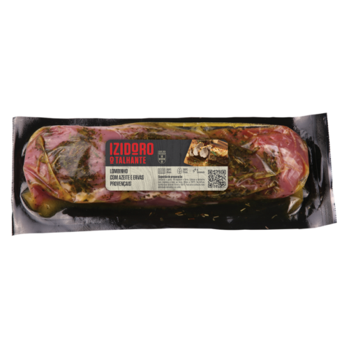 Lombinho ao Forno Azeite e Ervas Provençais 375g