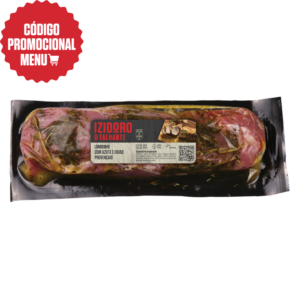 Lombinho ao Forno Azeite e Ervas Provençais 375g