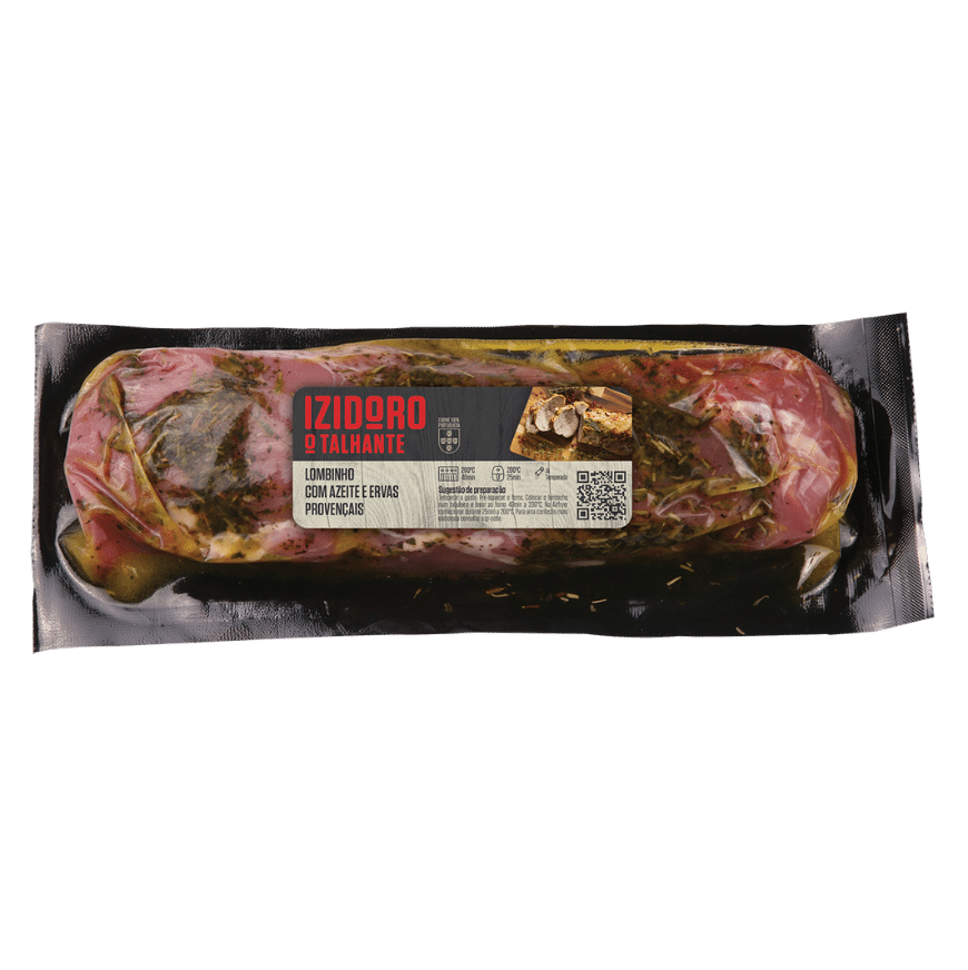 Lombinho ao Forno Azeite e Ervas Provençais 375g
