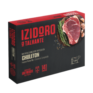 Chuleton Novilho Maturado 500g