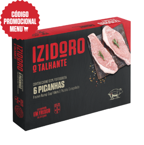 Picanhas Suíno Fatiadas 600g