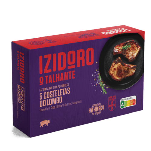 Costeletas do Lombo Suíno 360g