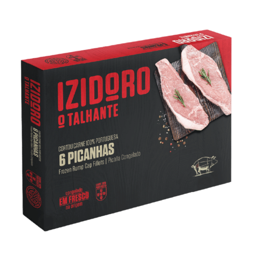 Picanhas Suíno Fatiadas 600g