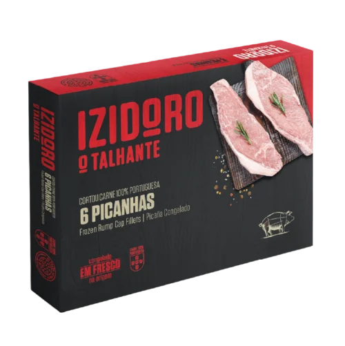 Picanhas Suíno Fatiadas 600g