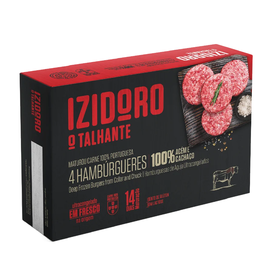 Hambúrgueres Novilho Cachaço & Acém Maturados 465g