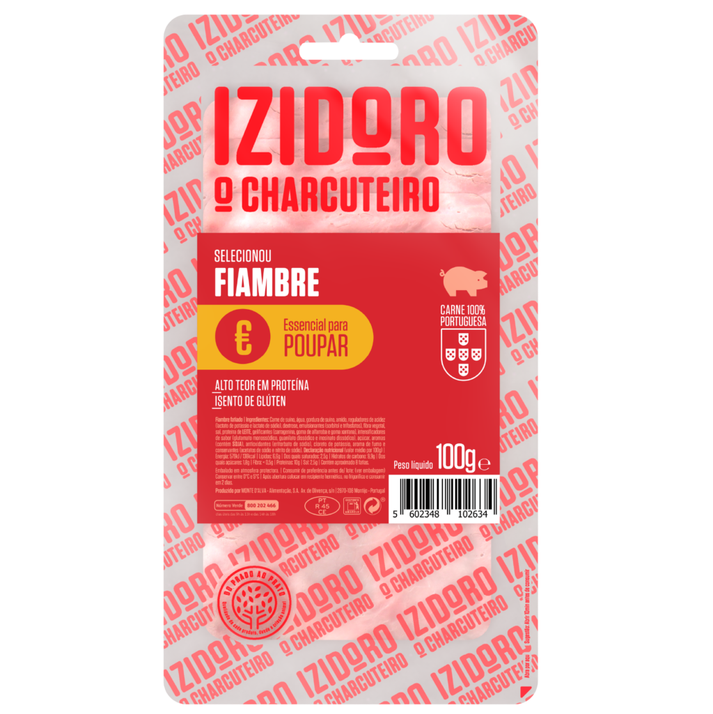Fiambre da Pá 100g