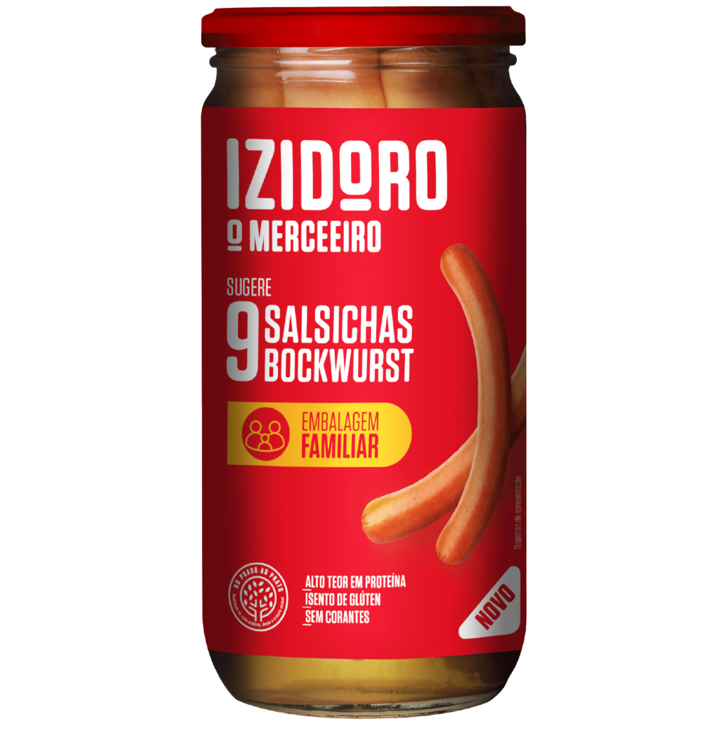 Salsichas Bockwurst 9un