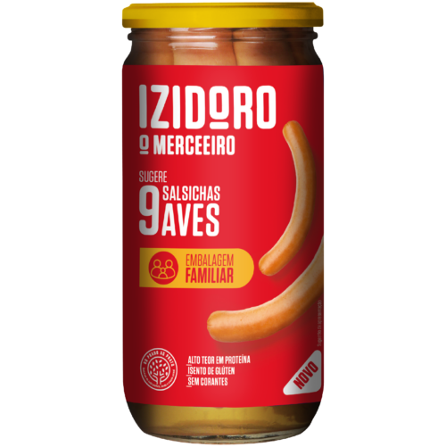 Salsichas Aves 9un
