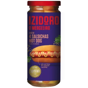 Salsichas Porco Hot Dog 4un