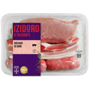 Grelhado Suíno Izidoro 500g (Caixa 4un)