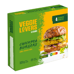 Chickpea Burger