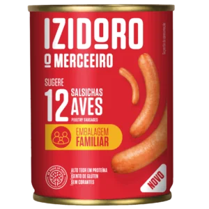 Salsichas Aves 12 un