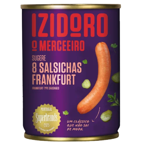 Salsichas Frankfurt 8un