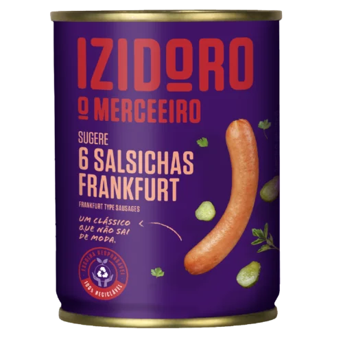 Salsichas Frankfurt 6un