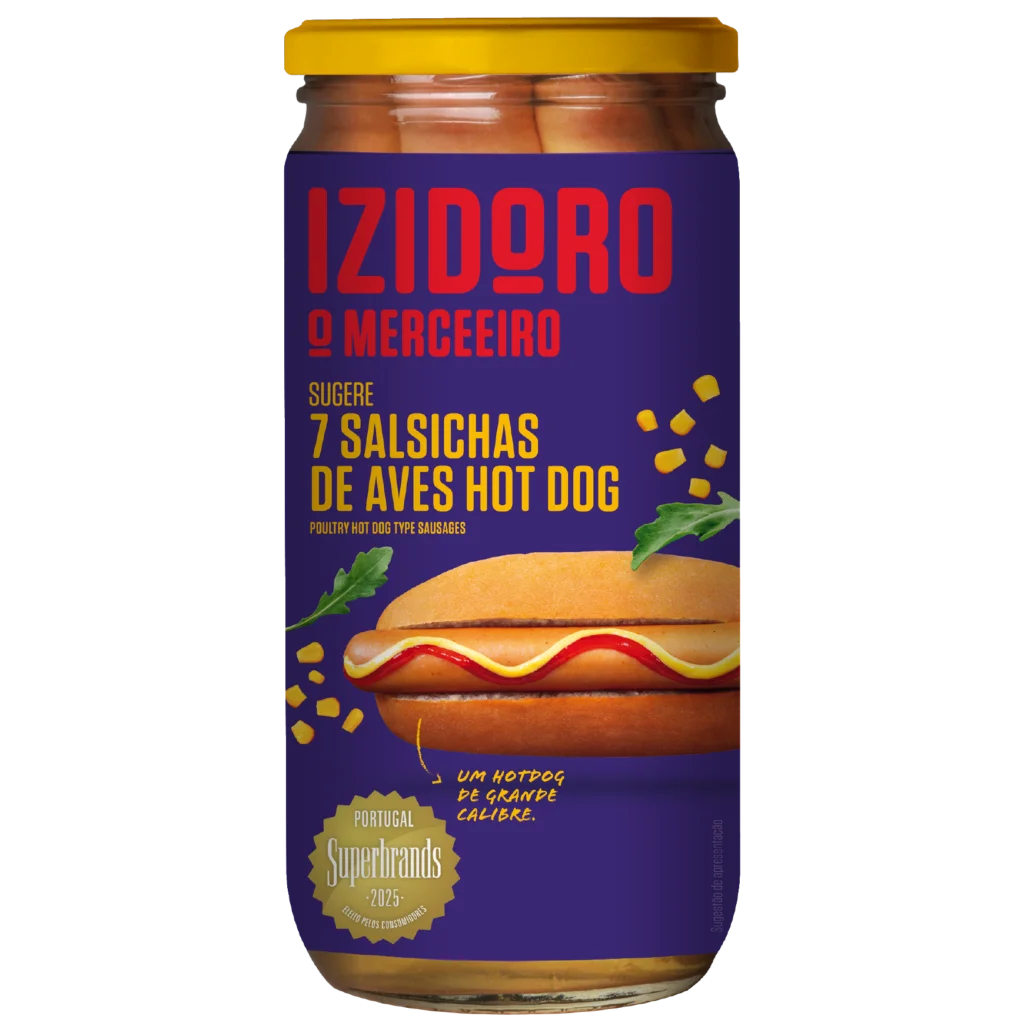Salsichas Aves Hot Dog 7un