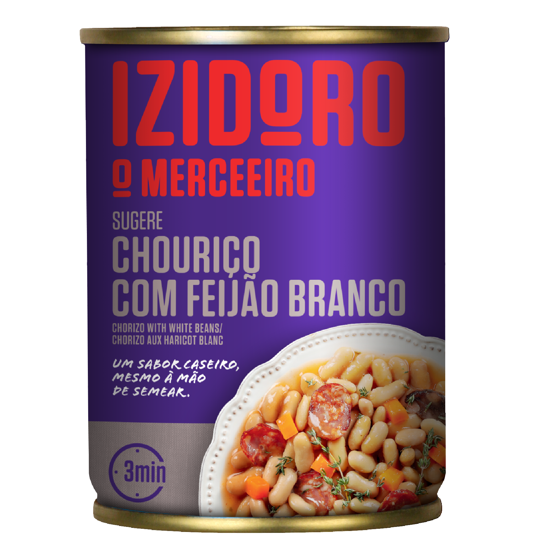 Chouriço Feijão Branco