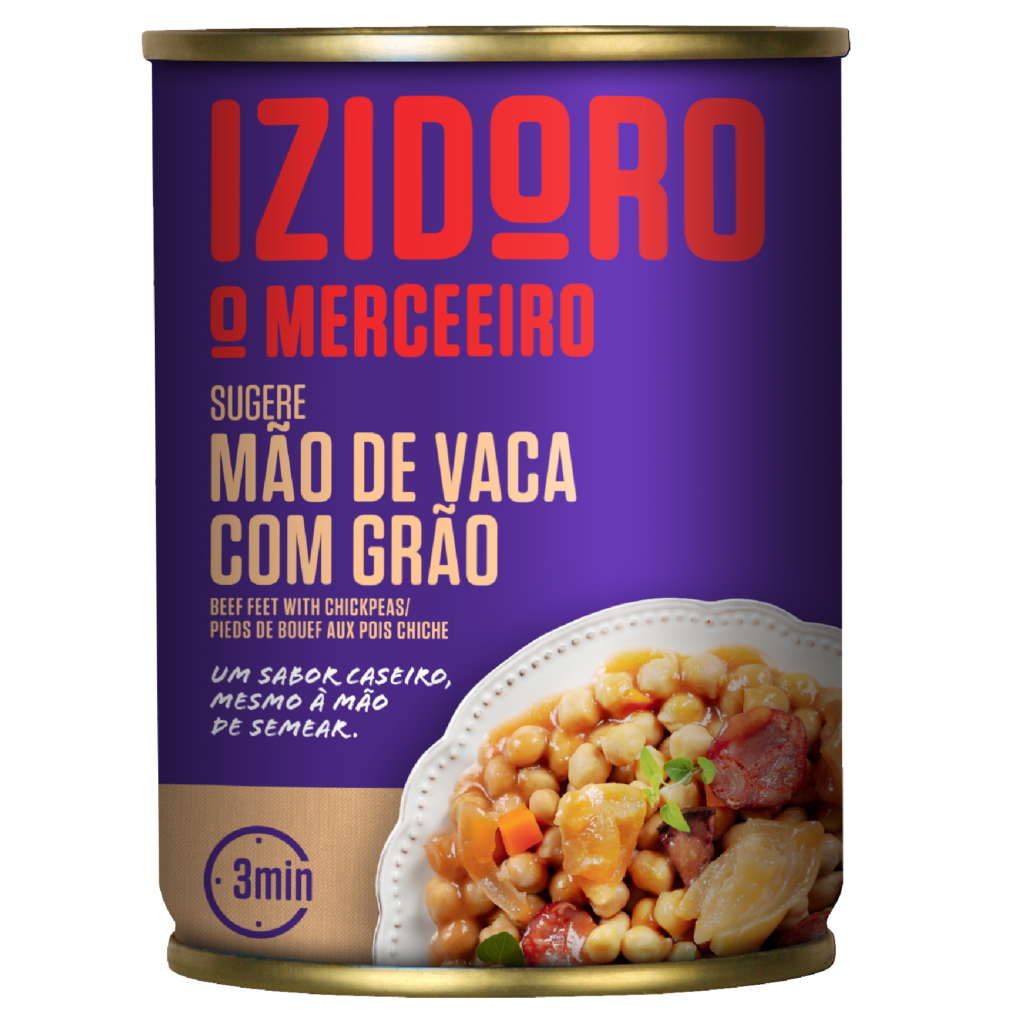 Mão de Vaca Com Grão