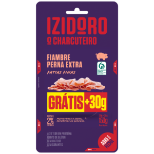 Fiambre Perna Extra Fatias Finas 120g + 30g Oferta