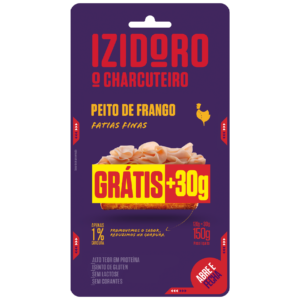 Fiambre Peito Frango Fatiado Fatias Finas 120g + 30g Oferta