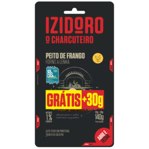 Fiambre Peito de Frango Forno a Lenha 110g + 30g Oferta
