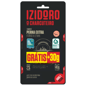 Fiambre da Perna Extra Forno a Lenha 110g + 30g oferta