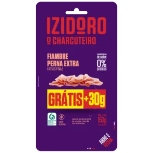 Fiambre Perna Extra Fatias Finas 120g + 30g Oferta